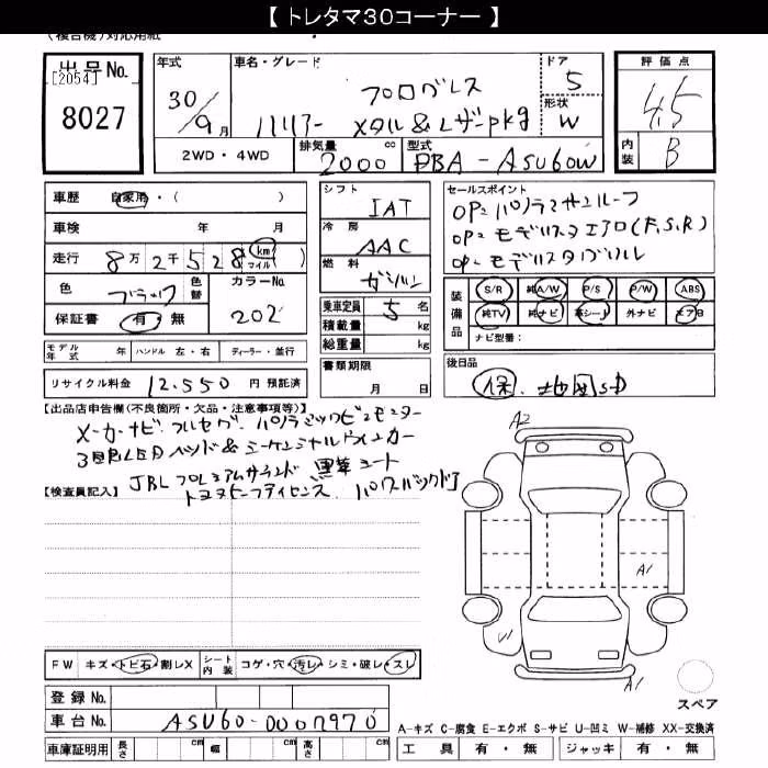 TOYOTA HARRIER