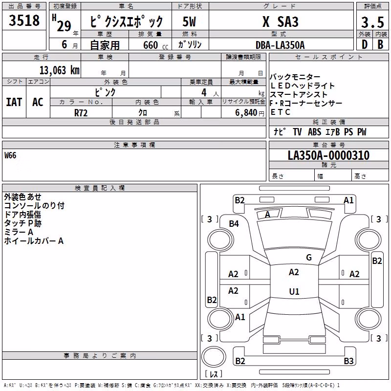 TOYOTA PIXIS EPOCH
