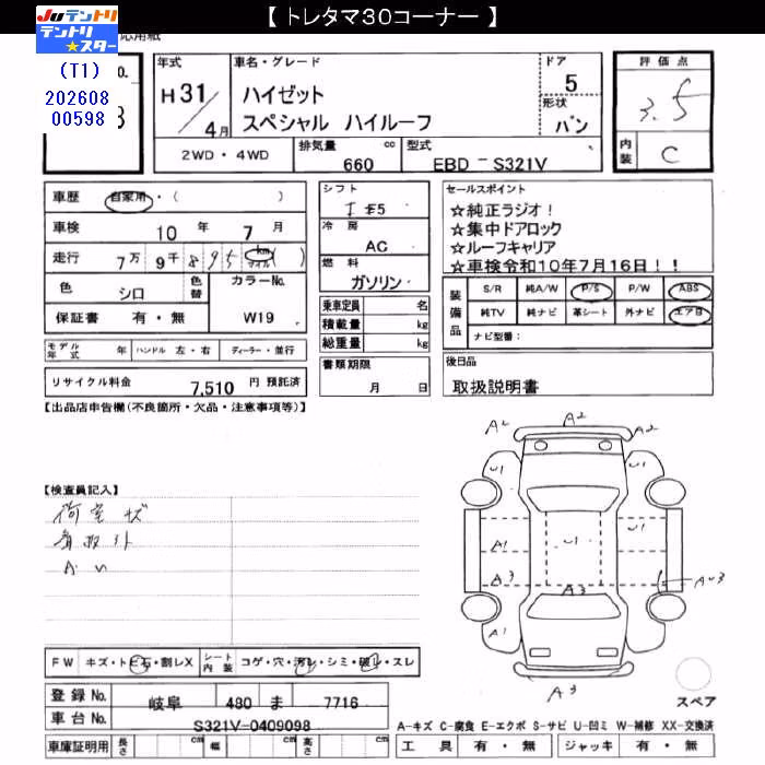 DAIHATSU HIJET