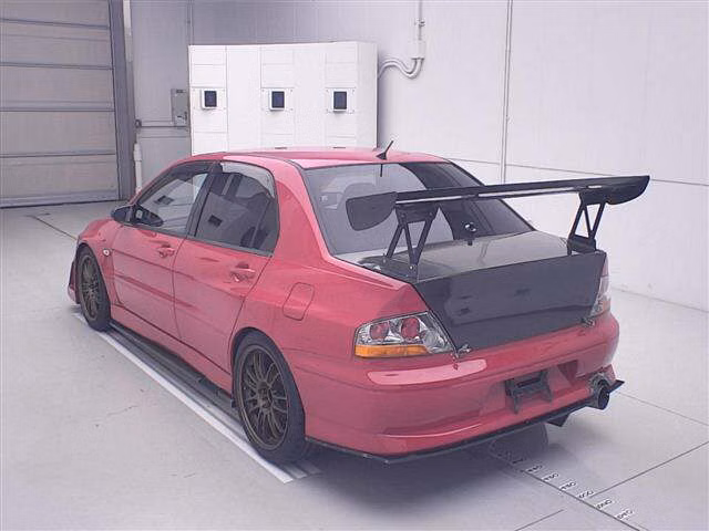 MITSUBISHI LANCER EVOLUTION