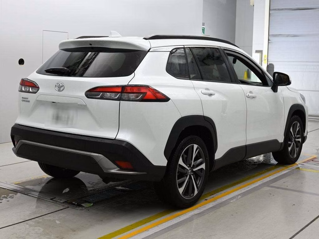 TOYOTA COROLLA CROSS