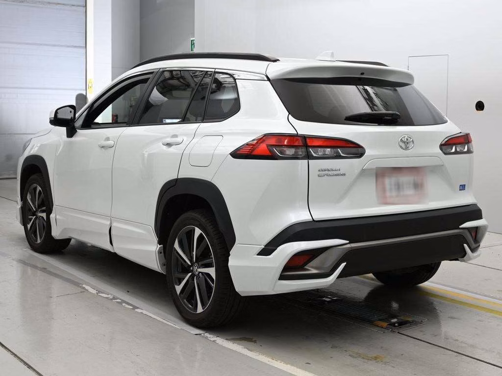 TOYOTA COROLLA CROSS