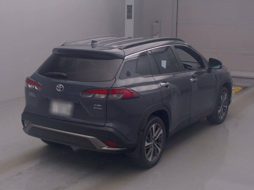 TOYOTA COROLLA CROSS