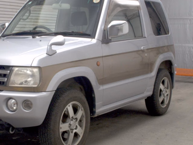 MITSUBISHI PAJERO MINI