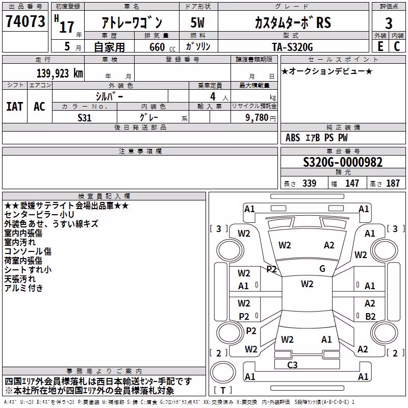 DAIHATSU ATRAI