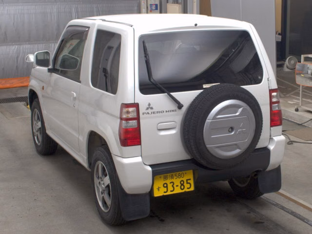 MITSUBISHI PAJERO MINI