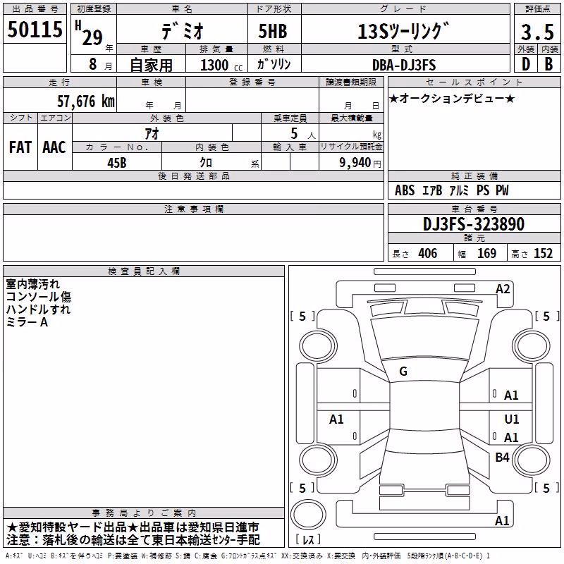 MAZDA DEMIO