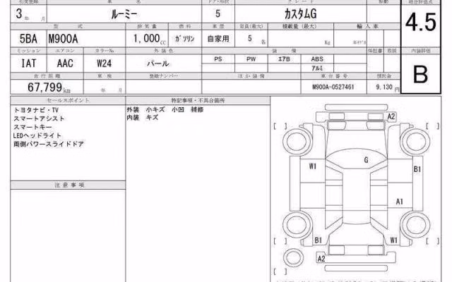 TOYOTA ROOMY