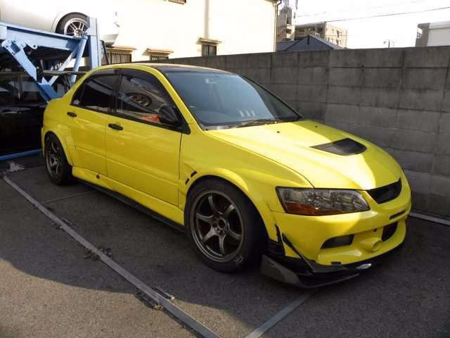 MITSUBISHI LANCER EVOLUTION