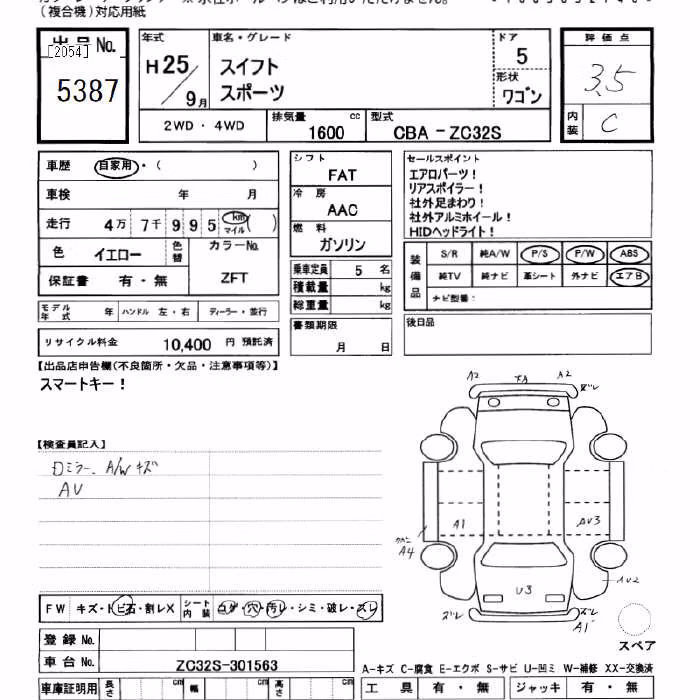 SUZUKI SWIFT