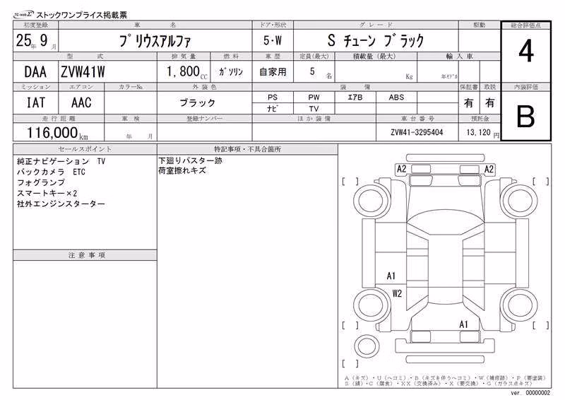TOYOTA PRIUS ALPHA