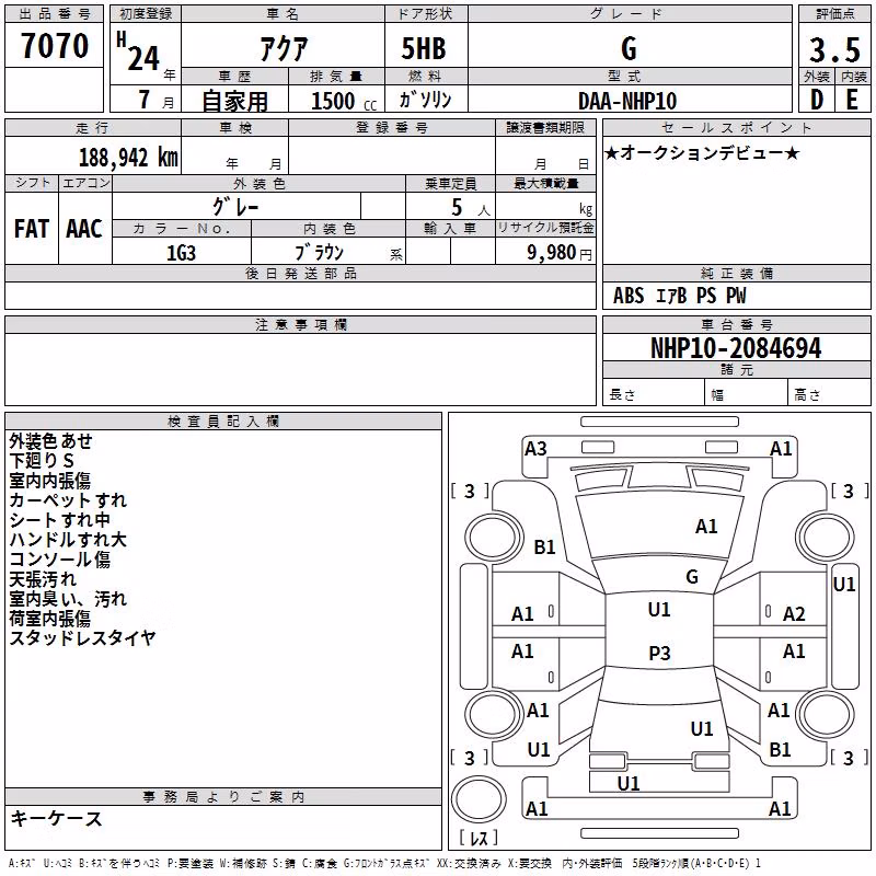 TOYOTA AQUA