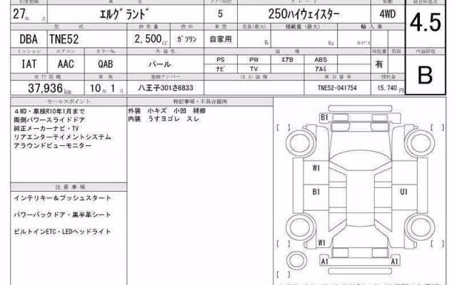NISSAN ELGRAND