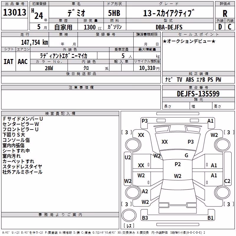 MAZDA DEMIO