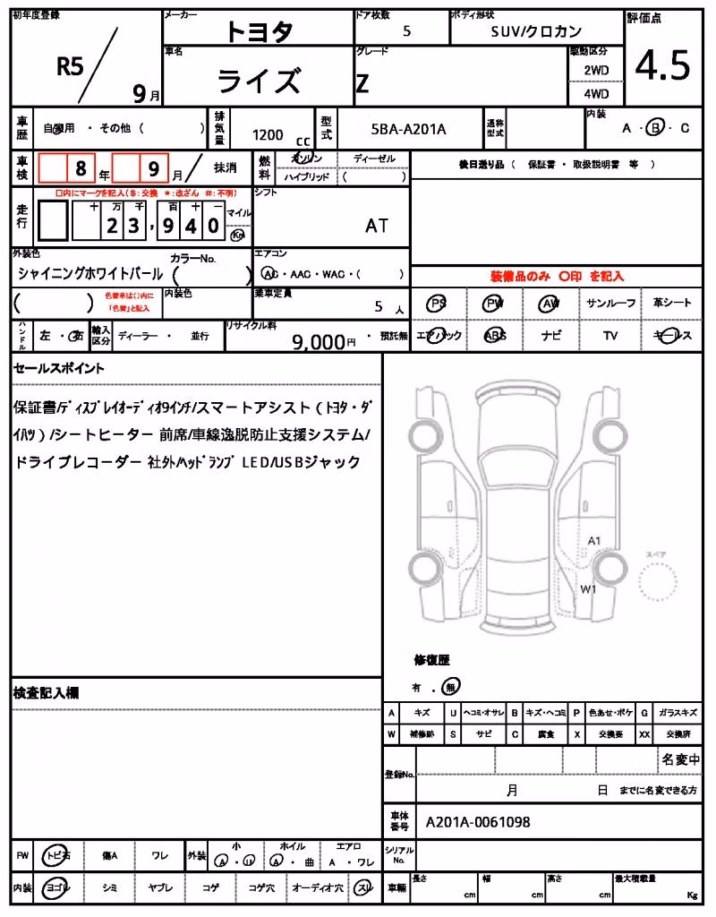 TOYOTA RAIZE