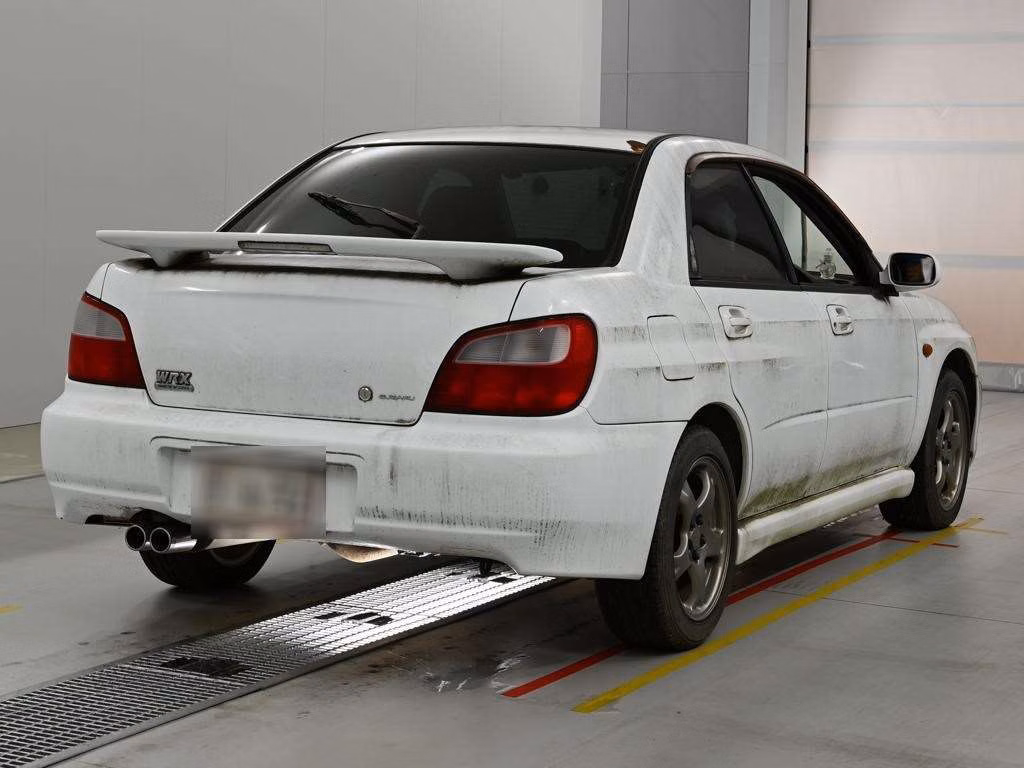 SUBARU IMPREZA WRX
