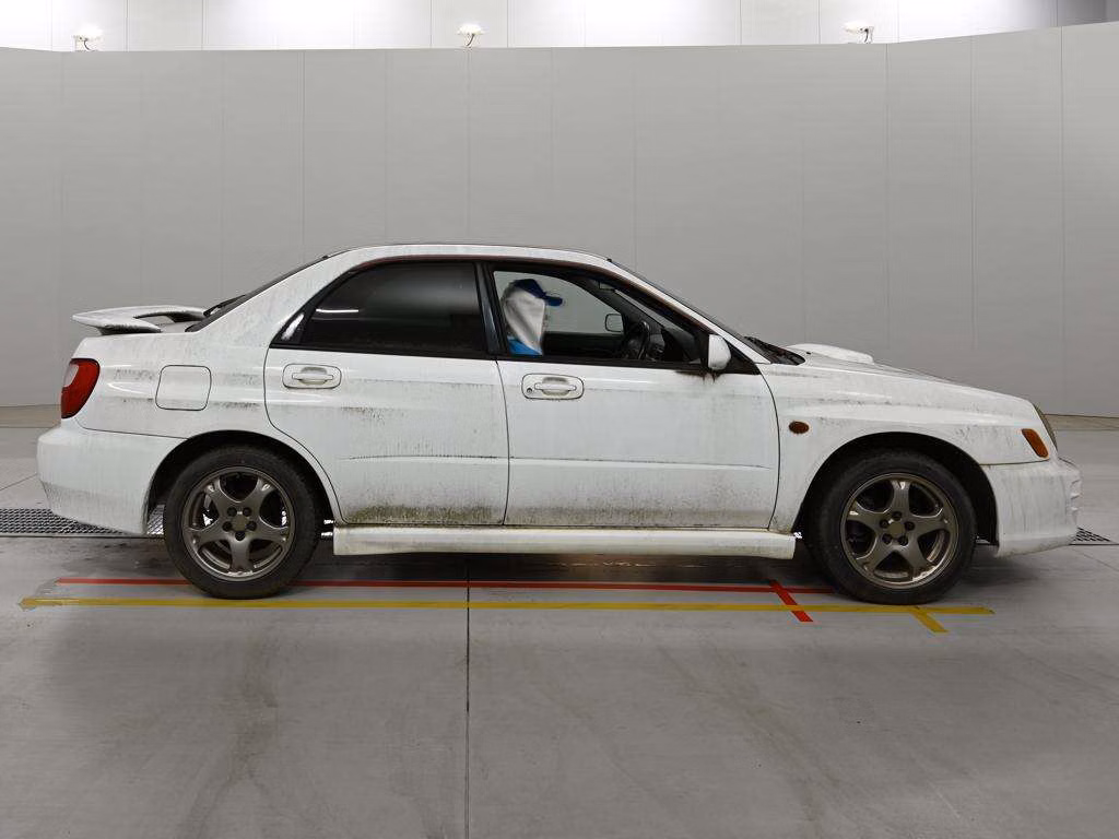 SUBARU IMPREZA WRX
