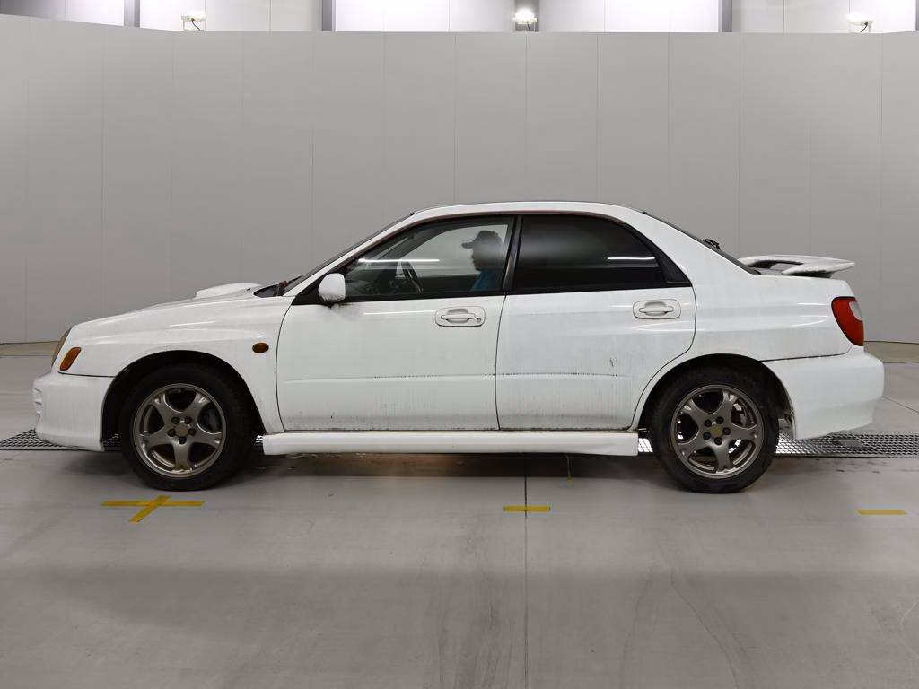 SUBARU IMPREZA WRX