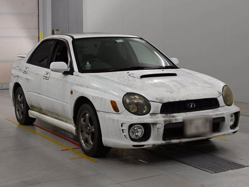 SUBARU IMPREZA WRX
