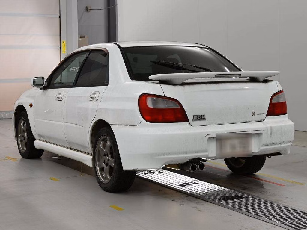 SUBARU IMPREZA WRX