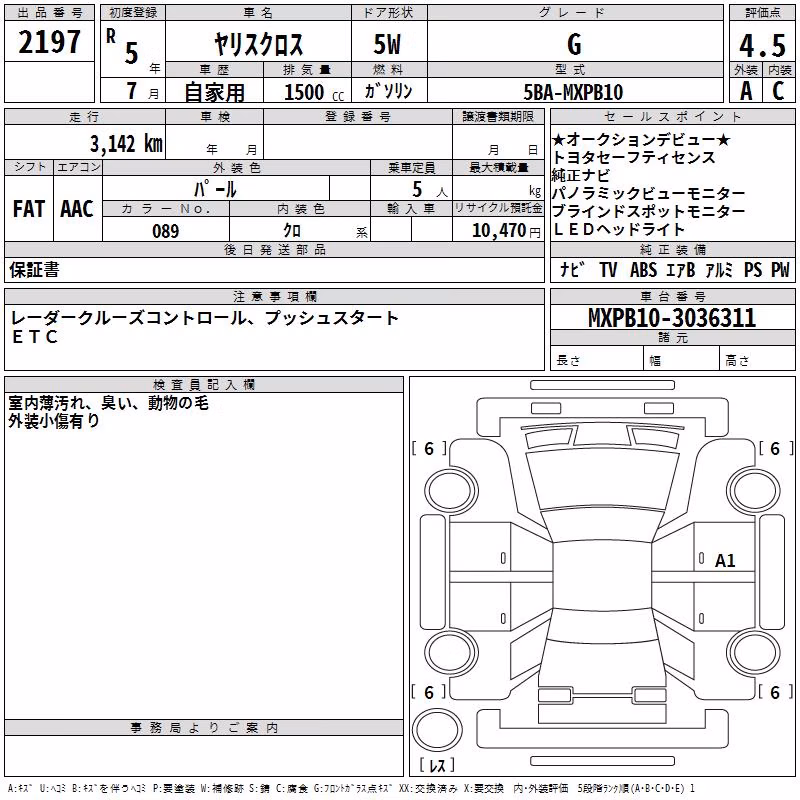 TOYOTA YARIS CROSS