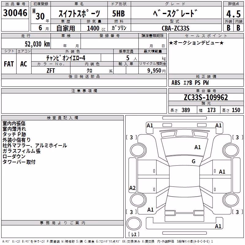 SUZUKI SWIFT