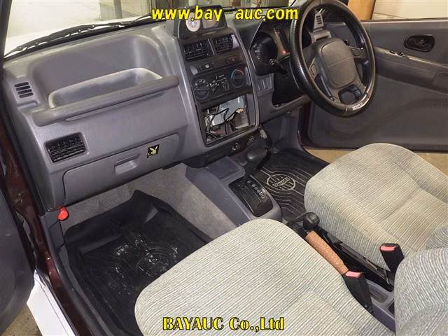 MITSUBISHI PAJERO JUNIOR