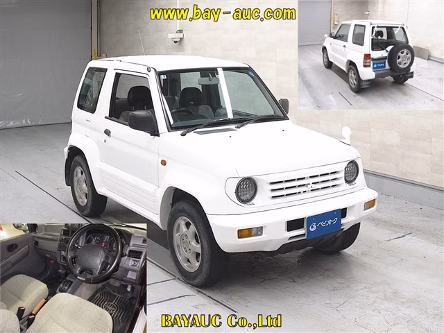 MITSUBISHI PAJERO JUNIOR