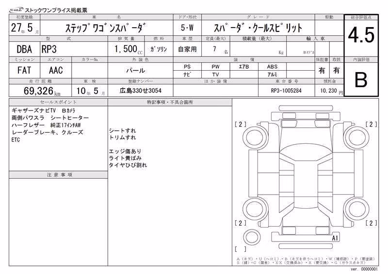 HONDA STEPWGN
