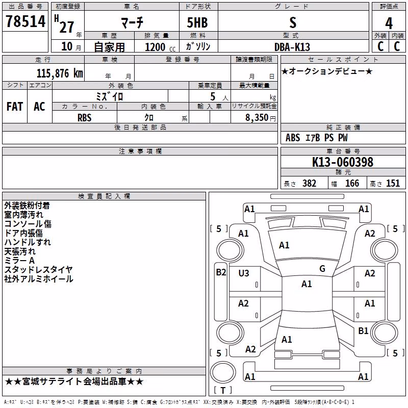 NISSAN MARCH