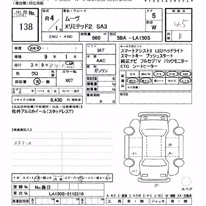 DAIHATSU MOVE