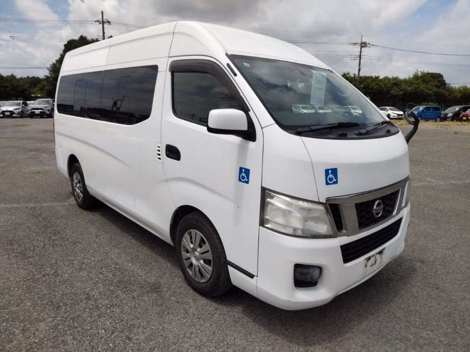 NISSAN NV350 CARAVAN