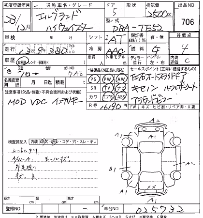 NISSAN ELGRAND