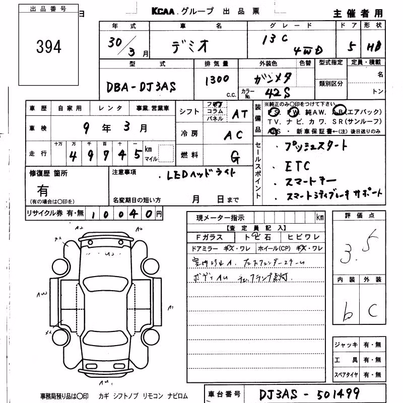 MAZDA DEMIO