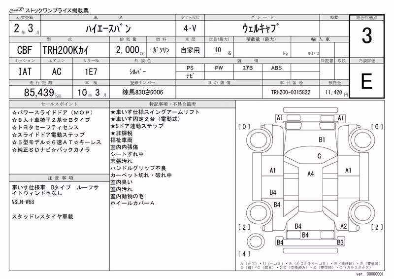 TOYOTA REGIUS ACE