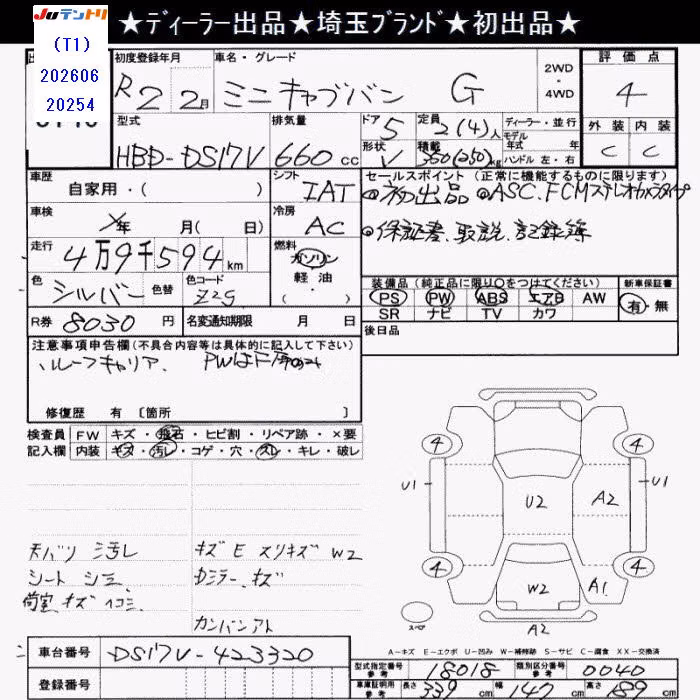 MITSUBISHI MINICAB