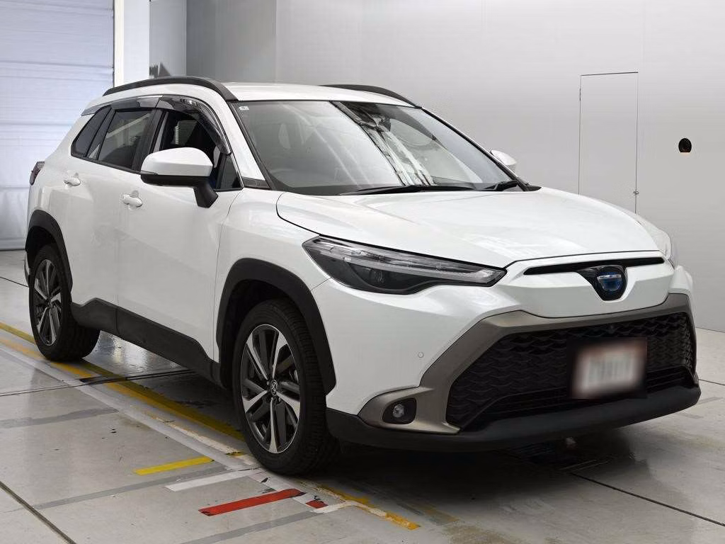 TOYOTA COROLLA CROSS