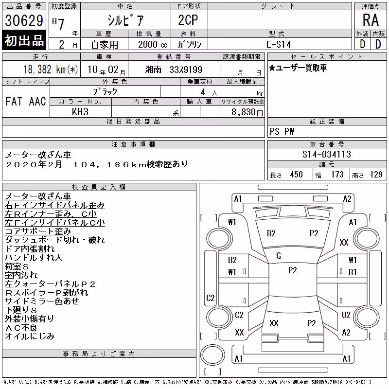 NISSAN SILVIA