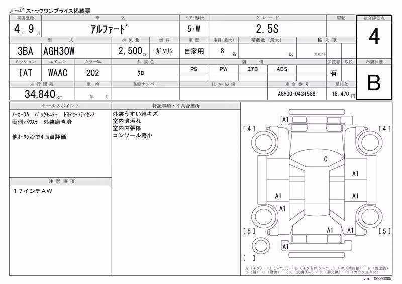 TOYOTA ALPHARD
