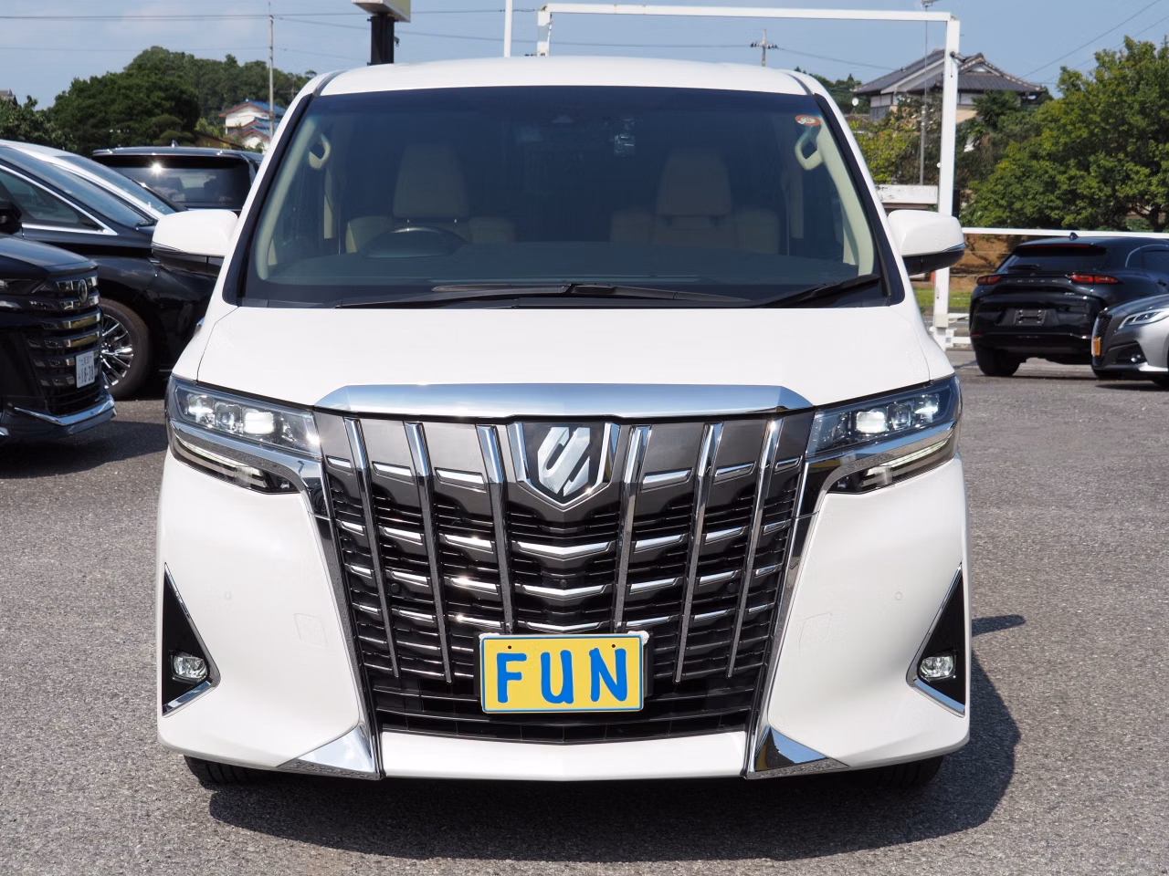 TOYOTA ALPHARD