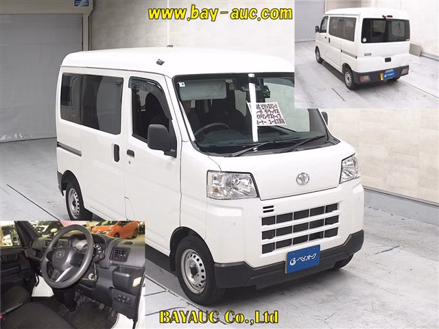 TOYOTA PIXIS VAN