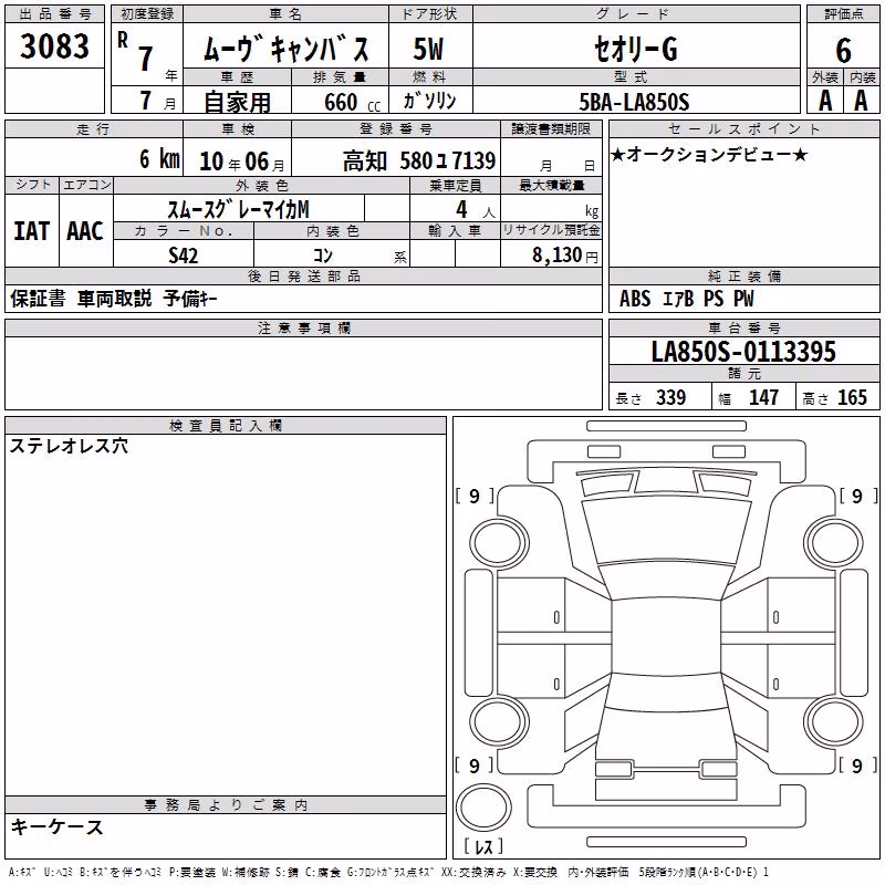 DAIHATSU MOVE CANBUS