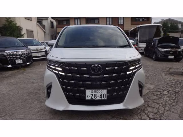 TOYOTA ALPHARD