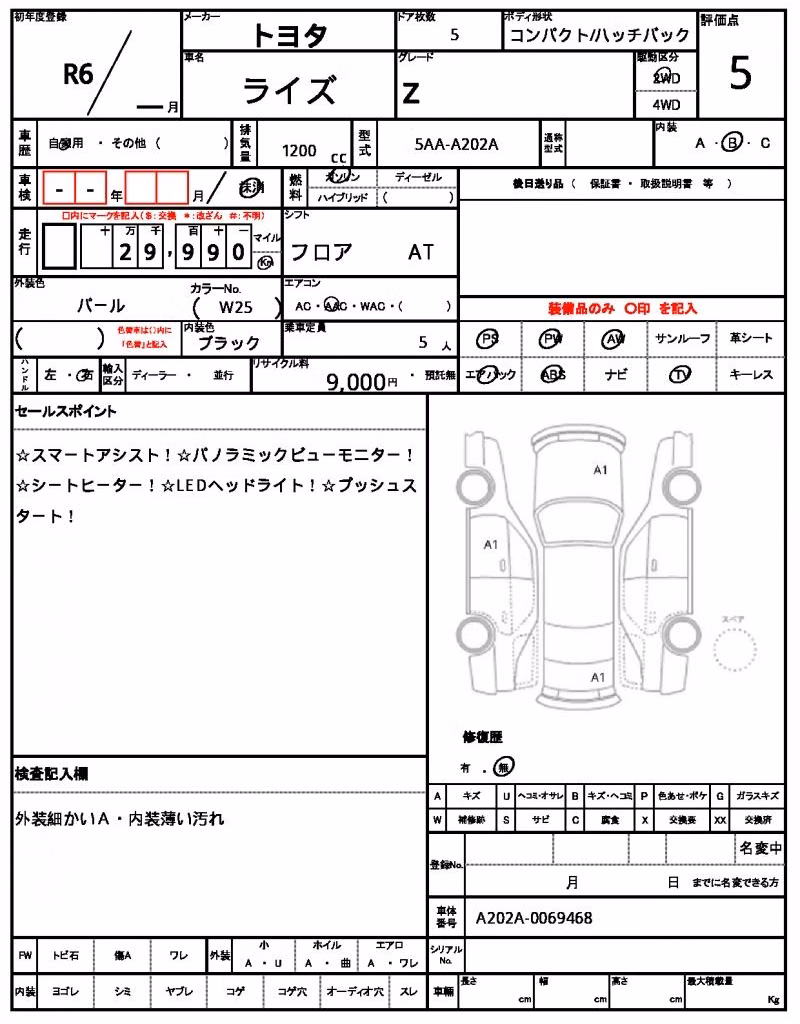 TOYOTA RAIZE