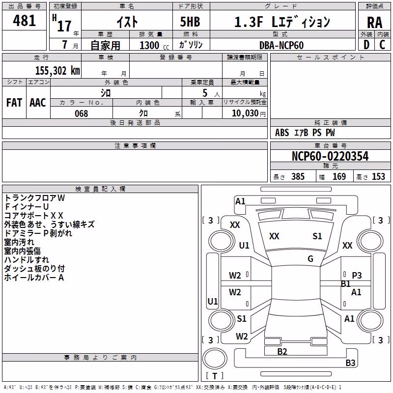 TOYOTA IST