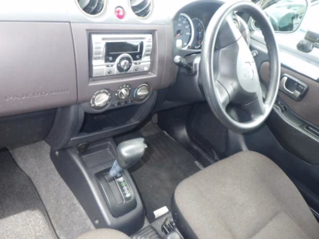 MITSUBISHI PAJERO MINI