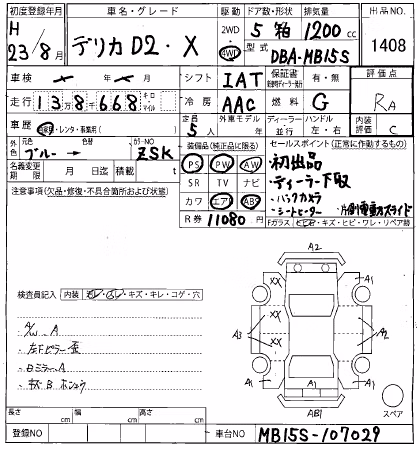 MITSUBISHI DELICA D:2