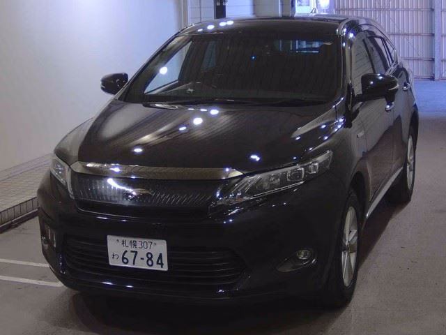TOYOTA HARRIER