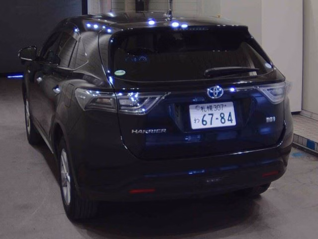 TOYOTA HARRIER
