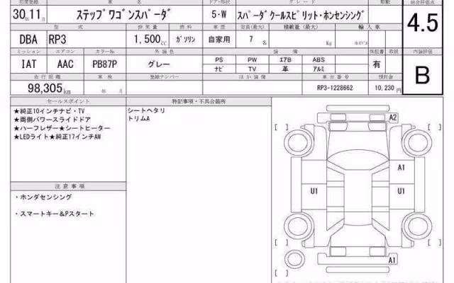 HONDA STEPWGN